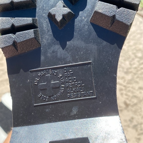 Dr. Martens 2976 Quad platform Chelsea boots white unisex L6 M5 - Picture 11 of 11